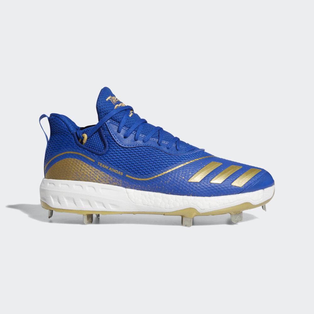 Tenisi Adidas Icon V Barbati Romania - Albastru Regal/Albi/Aurii Metal G28236